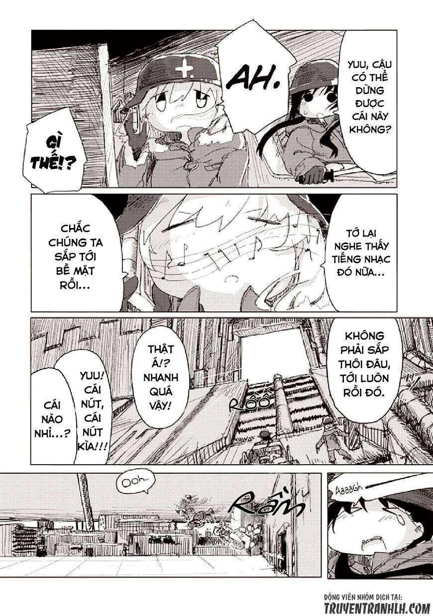 Girls’ Last Tour Chapter 23 - Trang 2