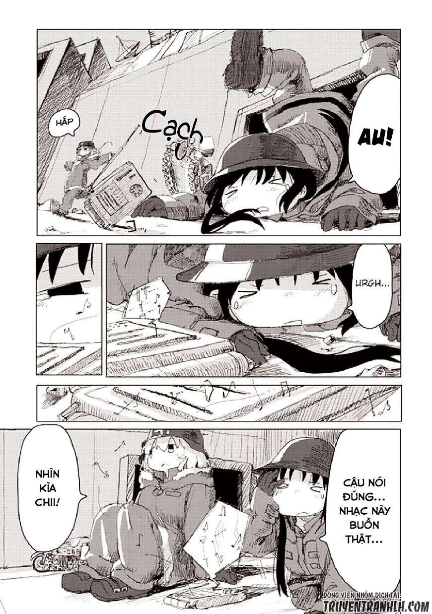 Girls’ Last Tour Chapter 23 - Trang 2