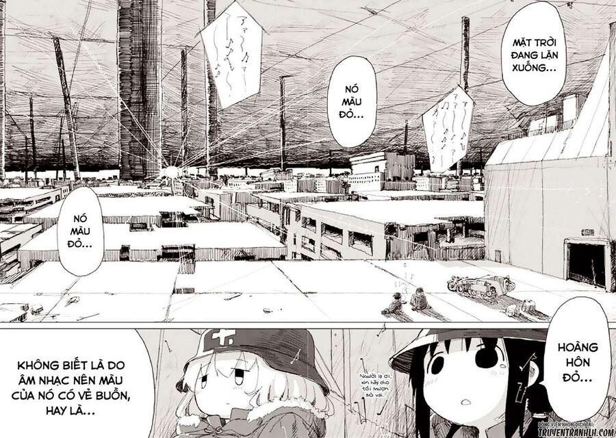 Girls’ Last Tour Chapter 23 - Trang 2