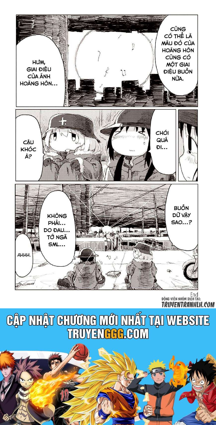 Girls’ Last Tour Chapter 23 - Trang 2