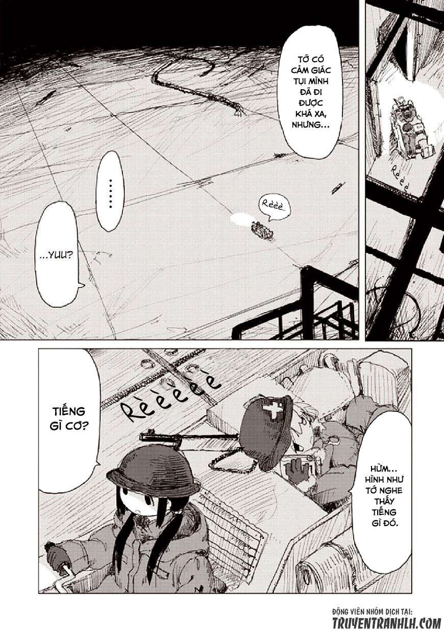 Girls’ Last Tour Chapter 23 - Trang 2