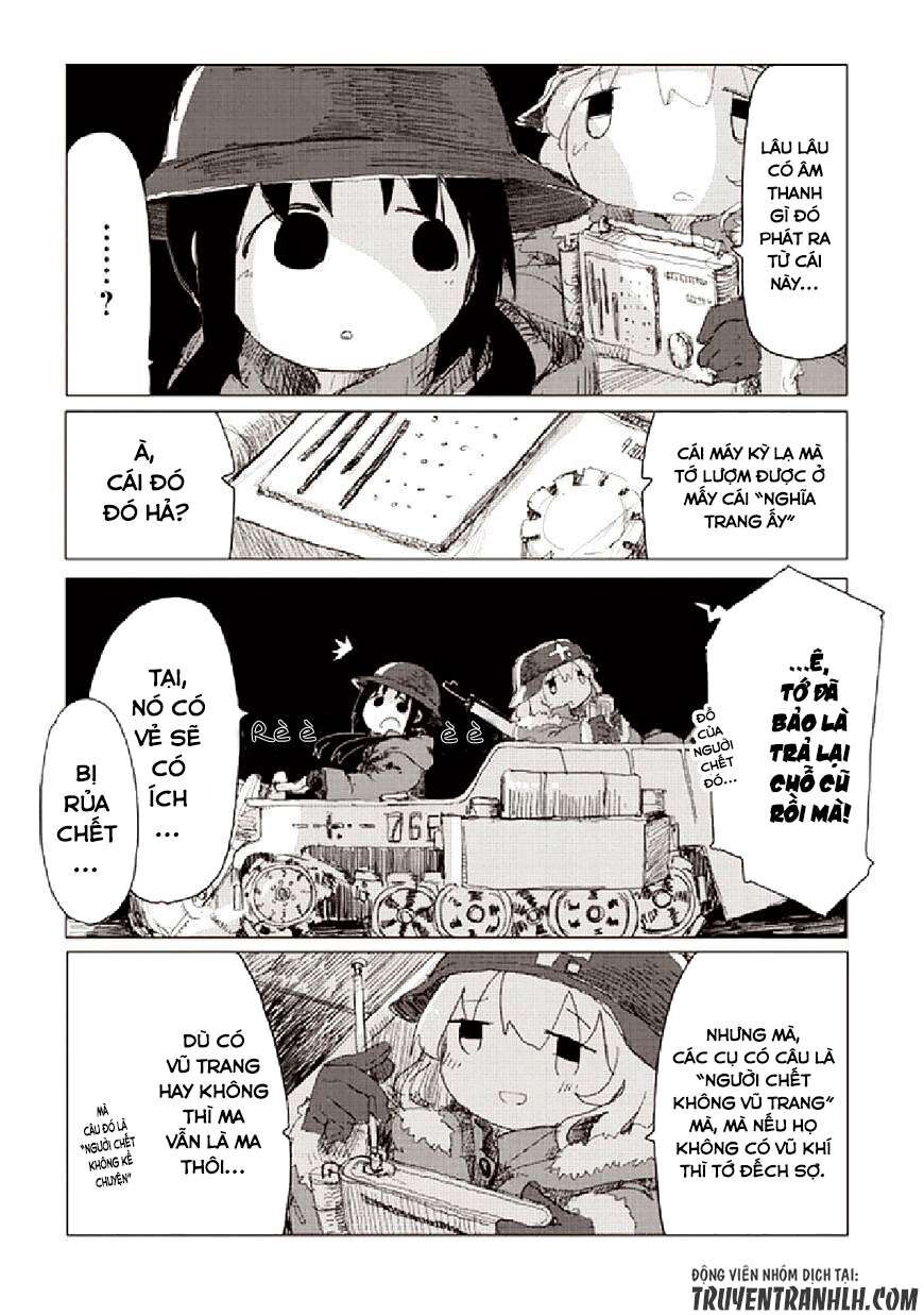 Girls’ Last Tour Chapter 23 - Trang 2