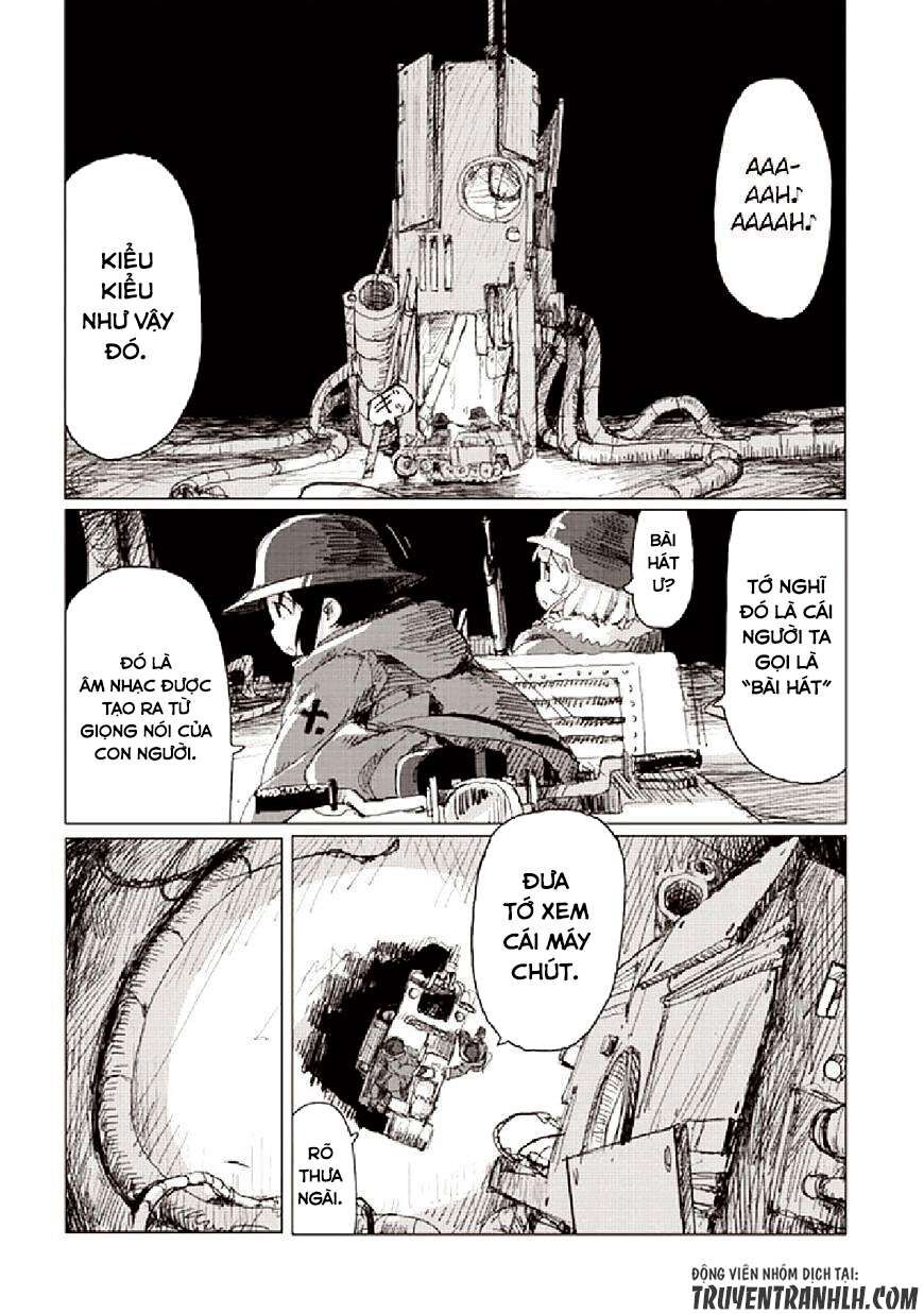 Girls’ Last Tour Chapter 23 - Trang 2