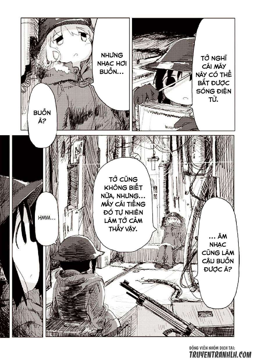 Girls’ Last Tour Chapter 23 - Trang 2