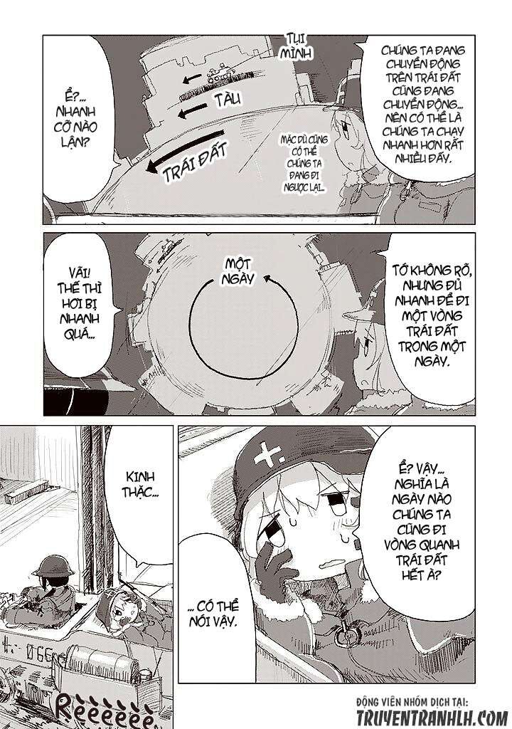 Girls’ Last Tour Chapter 22 - Trang 2