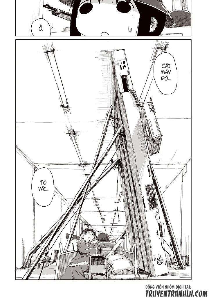 Girls’ Last Tour Chapter 22 - Trang 2