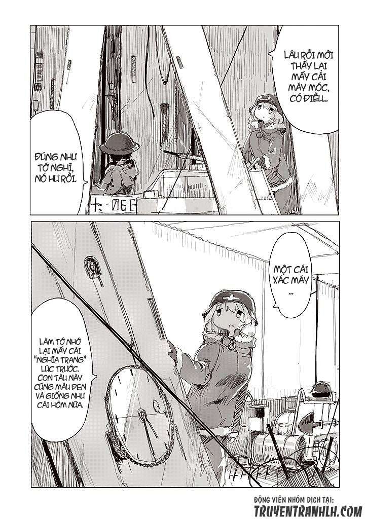 Girls’ Last Tour Chapter 22 - Trang 2