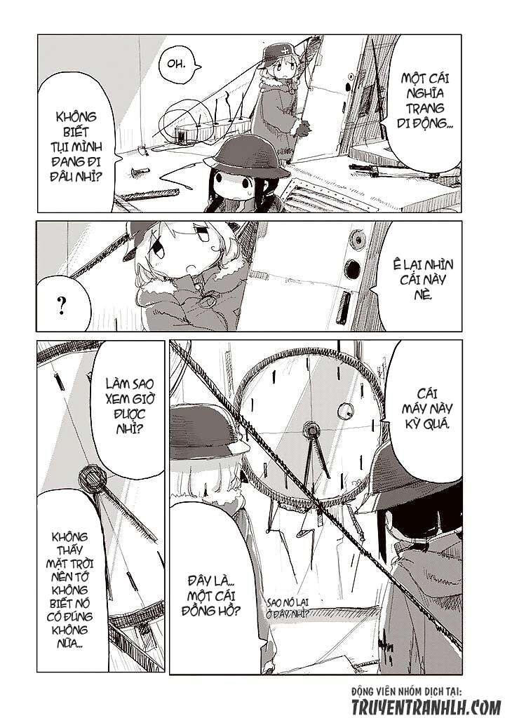 Girls’ Last Tour Chapter 22 - Trang 2