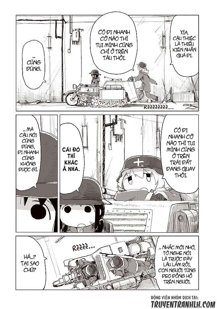 Girls’ Last Tour Chapter 22 - Trang 2