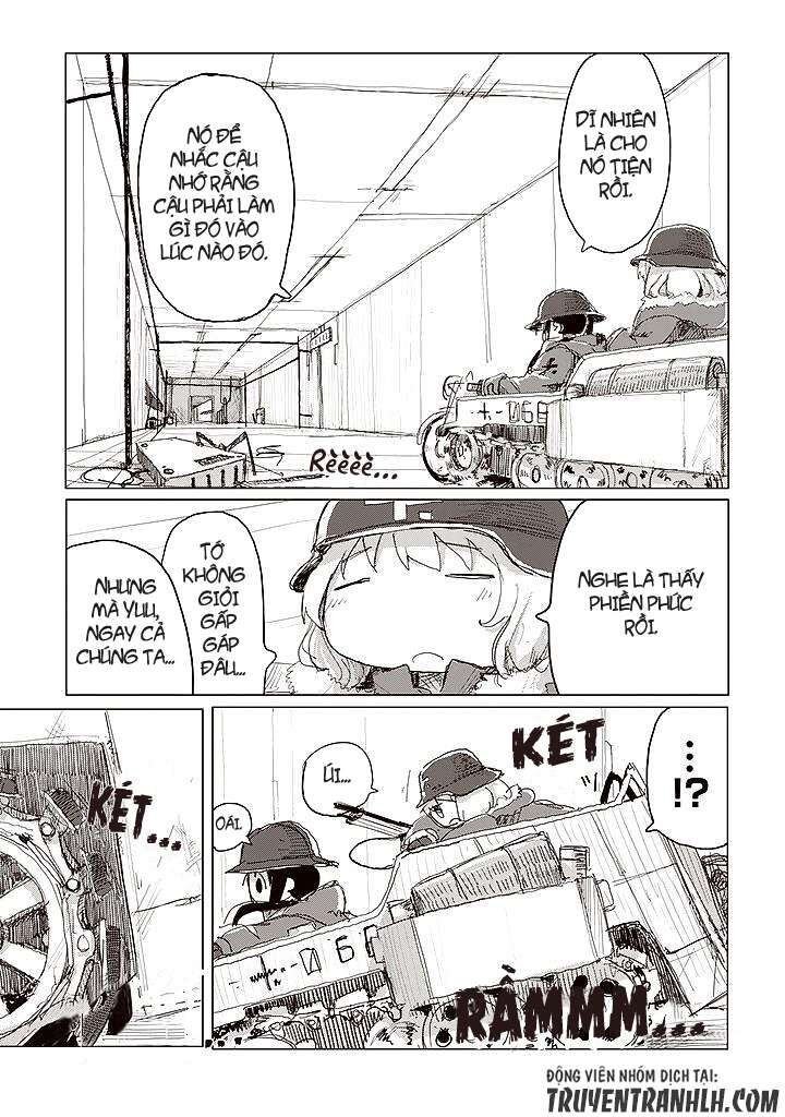 Girls’ Last Tour Chapter 22 - Trang 2