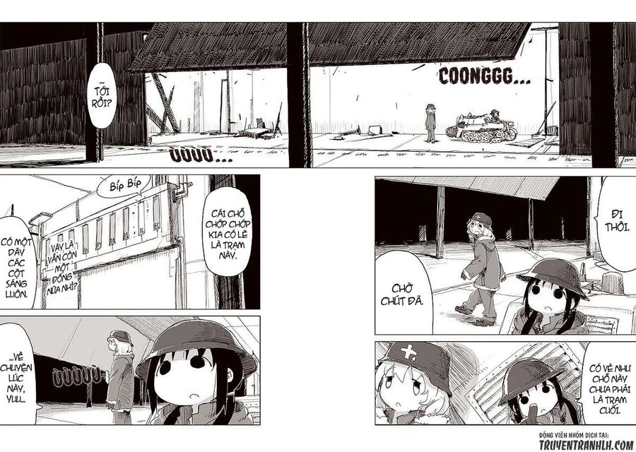 Girls’ Last Tour Chapter 22 - Trang 2