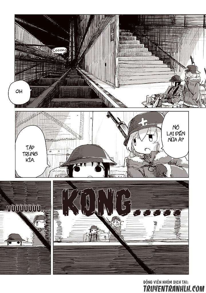 Girls’ Last Tour Chapter 22 - Trang 2