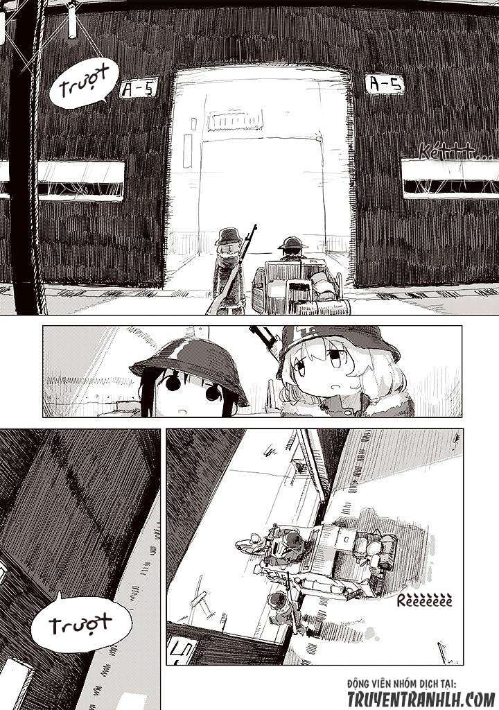 Girls’ Last Tour Chapter 22 - Trang 2