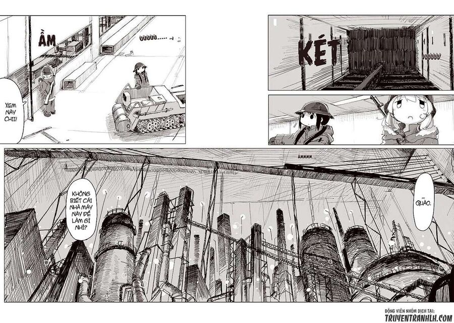 Girls’ Last Tour Chapter 22 - Trang 2