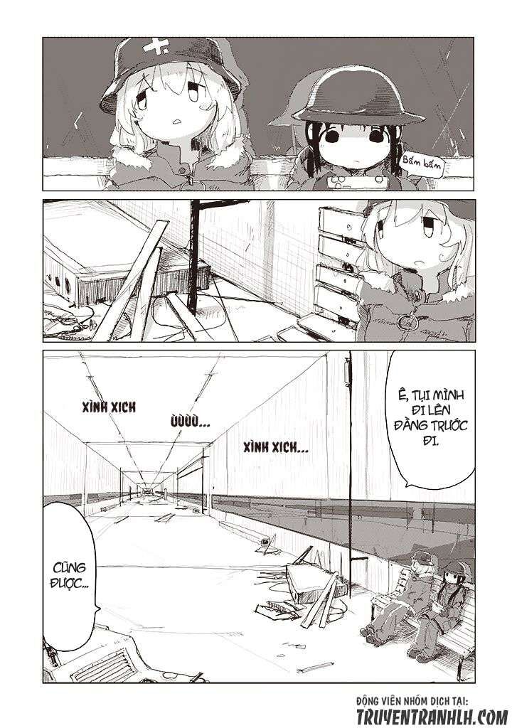 Girls’ Last Tour Chapter 22 - Trang 2