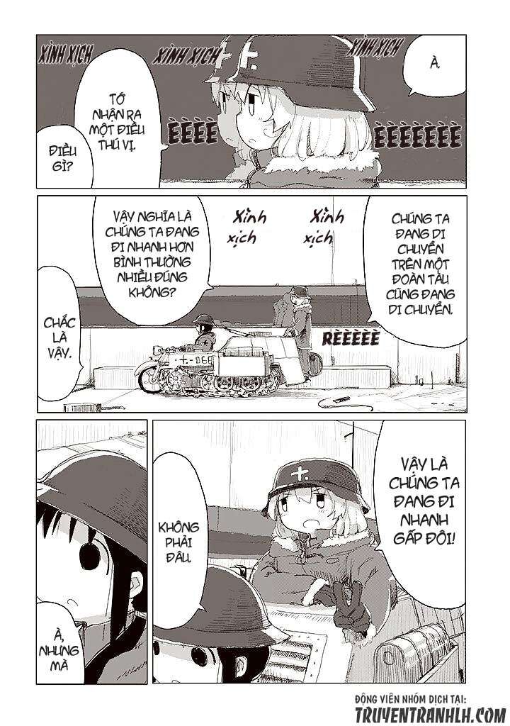 Girls’ Last Tour Chapter 22 - Trang 2