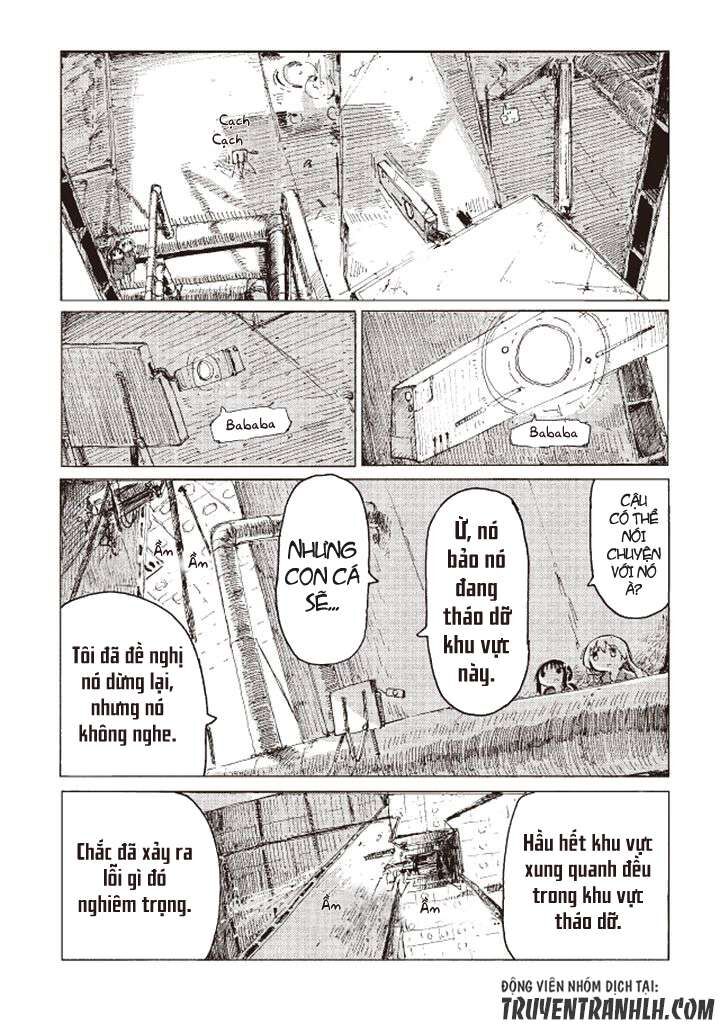 Girls’ Last Tour Chapter 21 - Trang 2