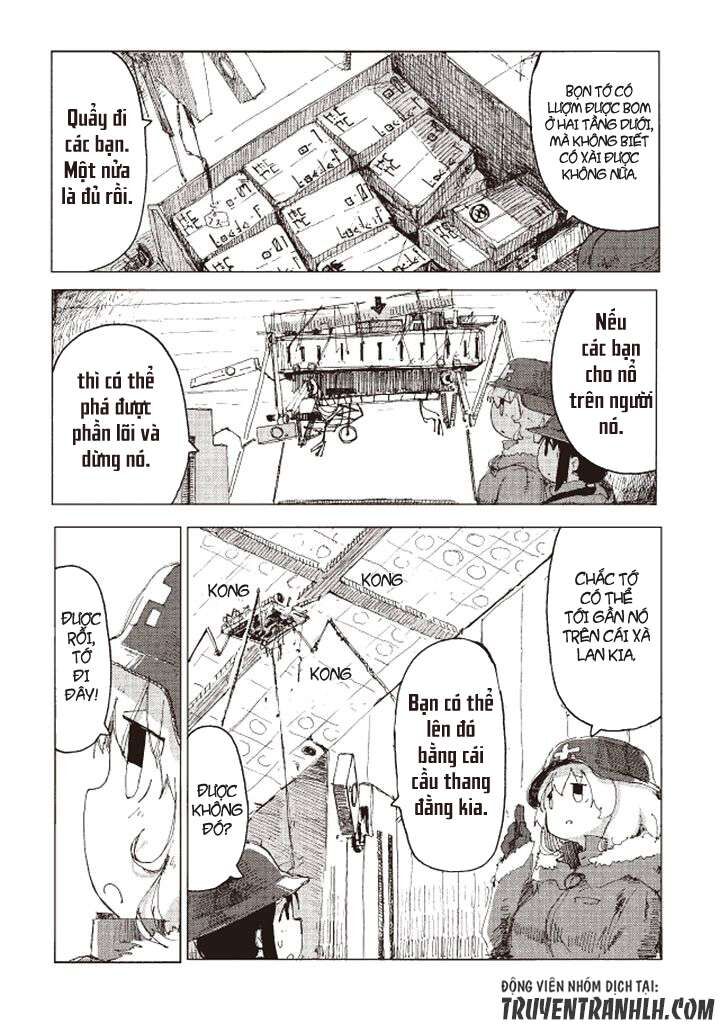 Girls’ Last Tour Chapter 21 - Trang 2