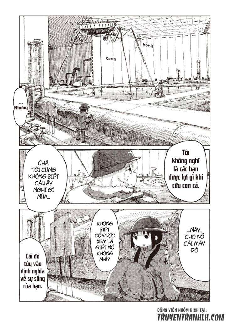 Girls’ Last Tour Chapter 21 - Trang 2