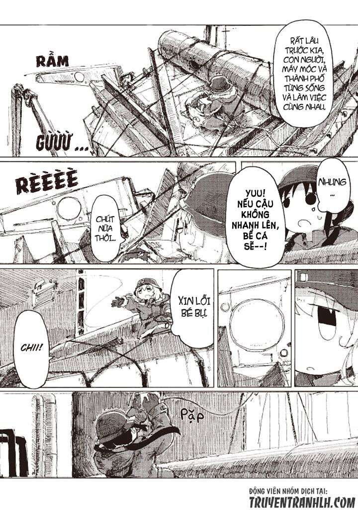 Girls’ Last Tour Chapter 21 - Trang 2