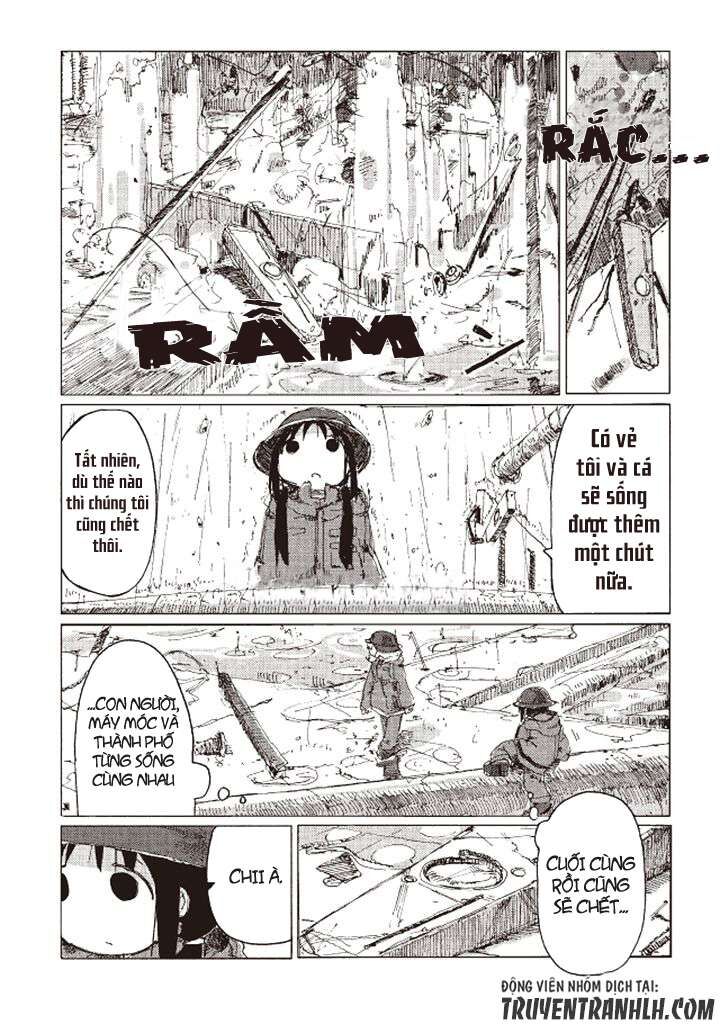 Girls’ Last Tour Chapter 21 - Trang 2