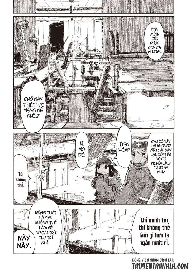 Girls’ Last Tour Chapter 21 - Trang 2