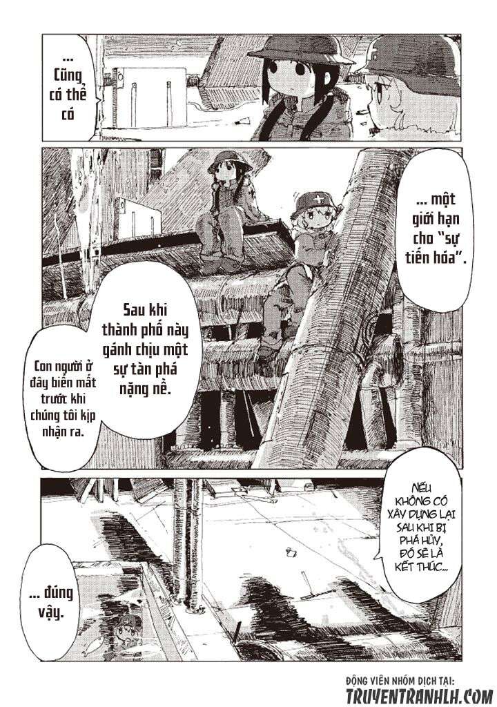 Girls’ Last Tour Chapter 21 - Trang 2