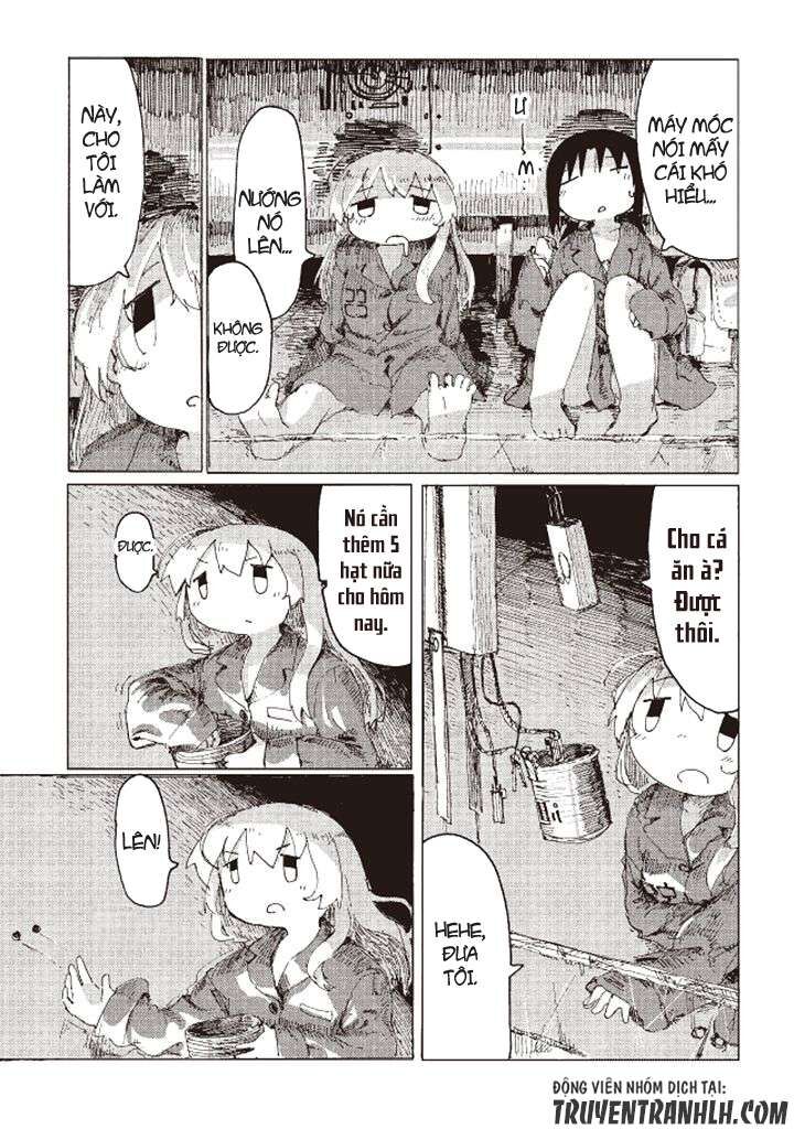 Girls’ Last Tour Chapter 21 - Trang 2