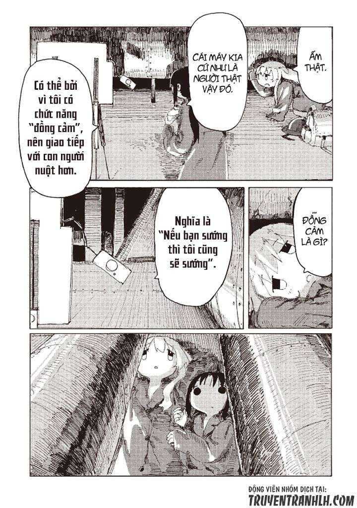 Girls’ Last Tour Chapter 21 - Trang 2