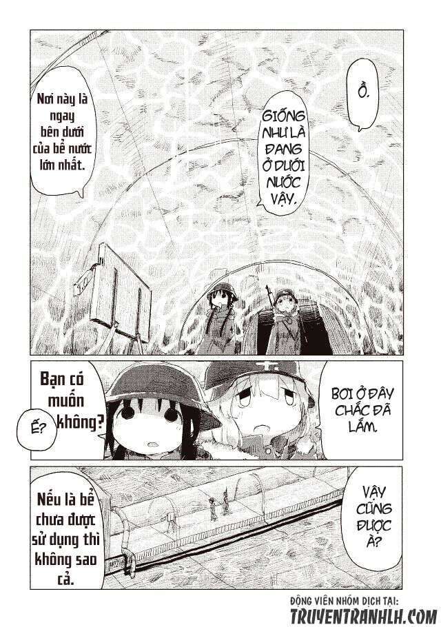 Girls’ Last Tour Chapter 20 - Trang 2