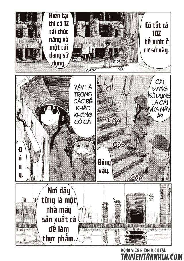 Girls’ Last Tour Chapter 20 - Trang 2