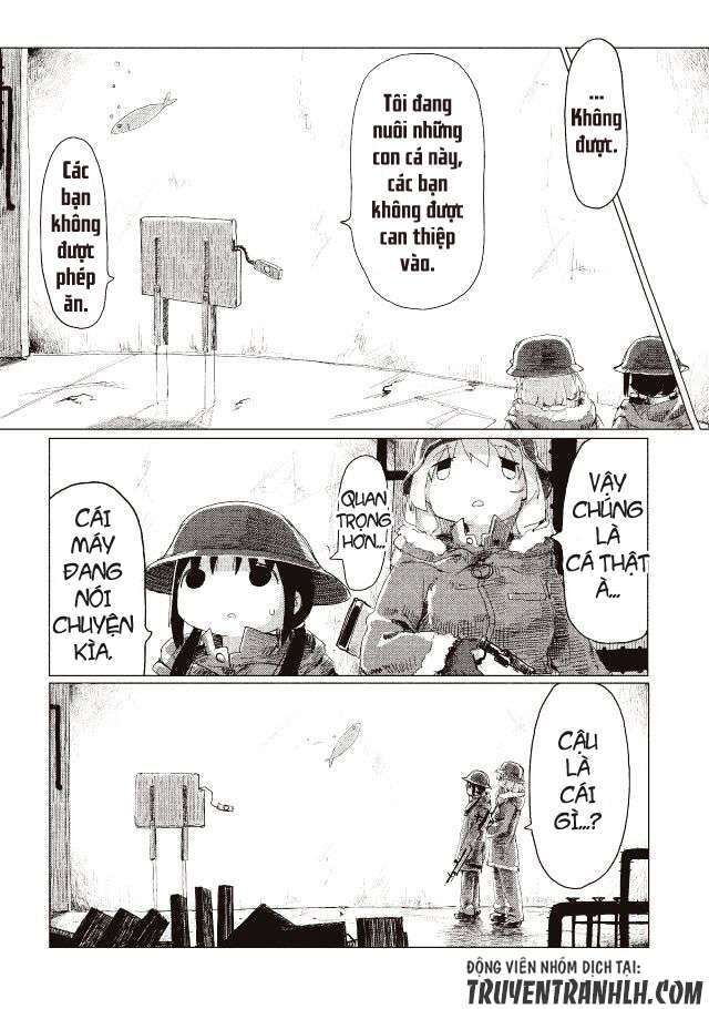 Girls’ Last Tour Chapter 20 - Trang 2