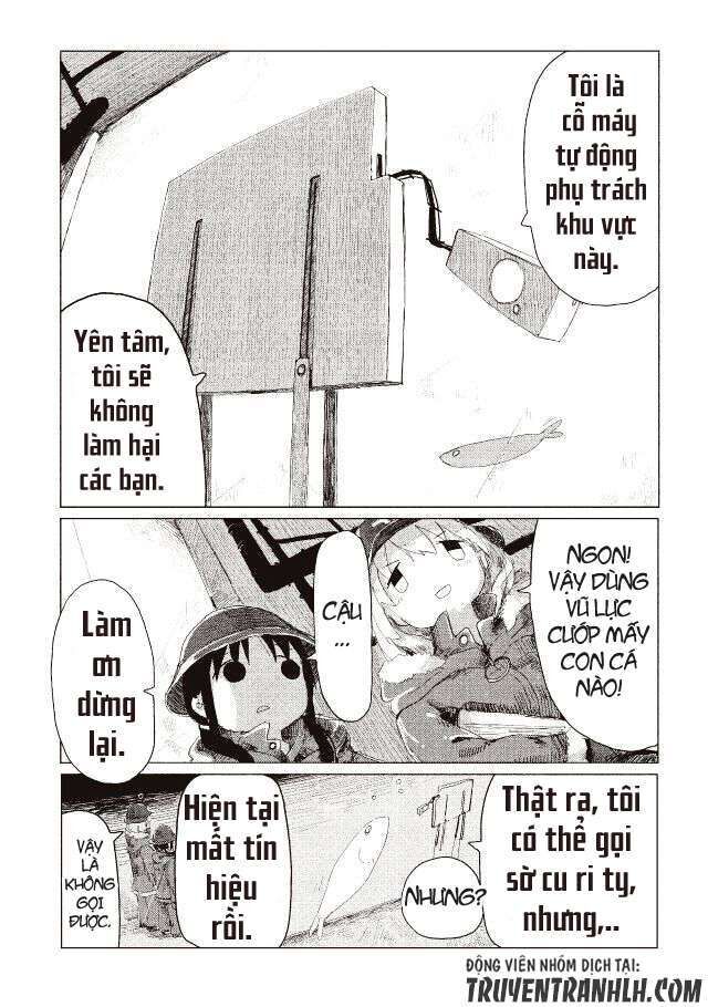 Girls’ Last Tour Chapter 20 - Trang 2