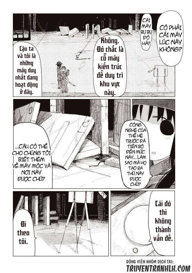 Girls’ Last Tour Chapter 20 - Trang 2