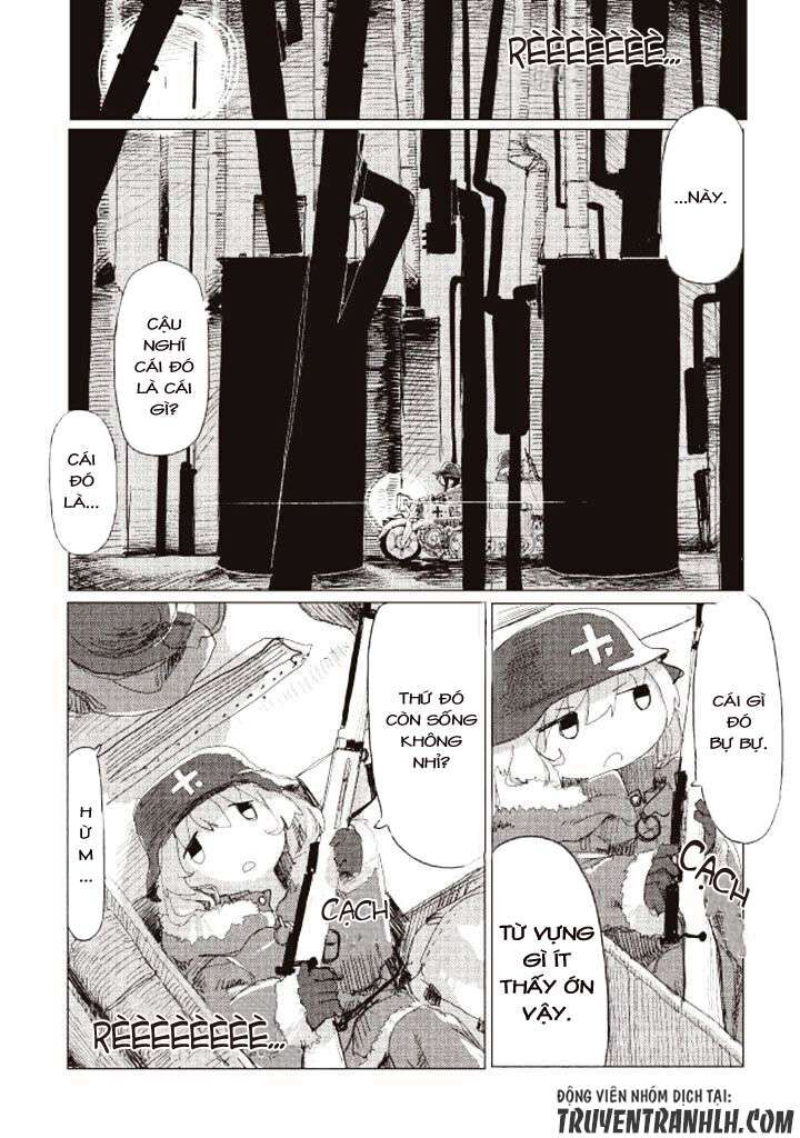 Girls’ Last Tour Chapter 19 - Trang 2