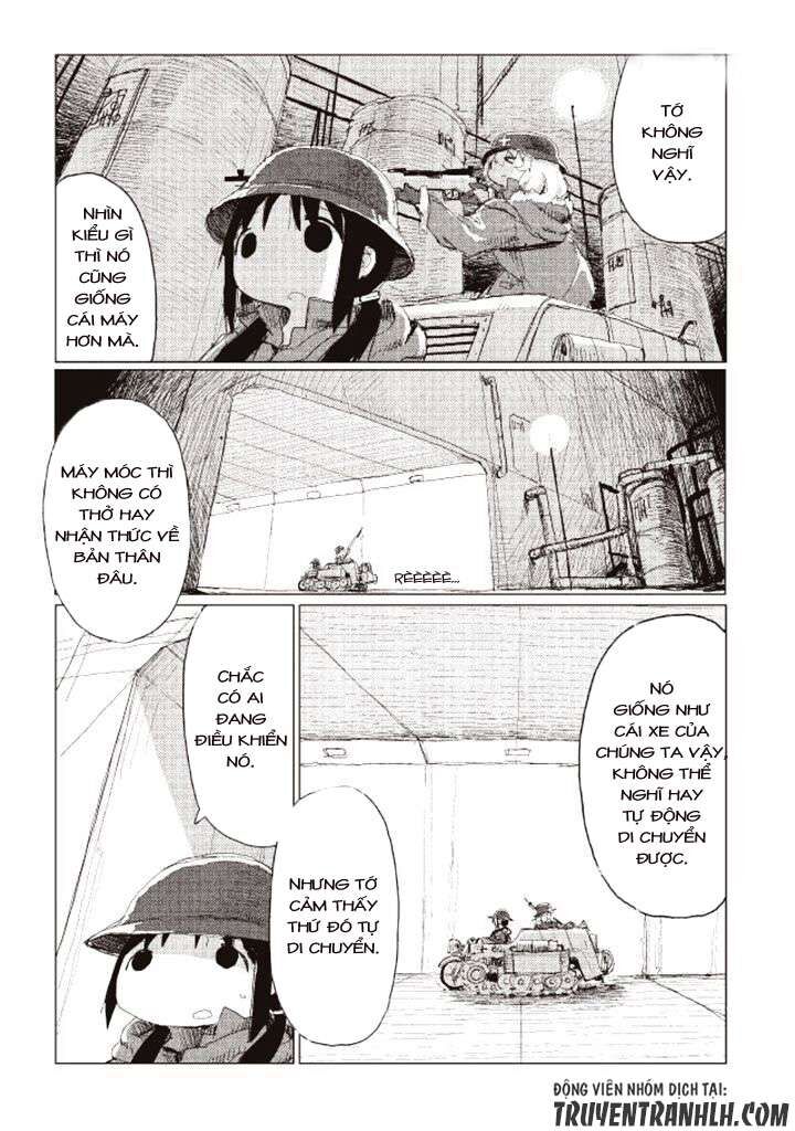 Girls’ Last Tour Chapter 19 - Trang 2