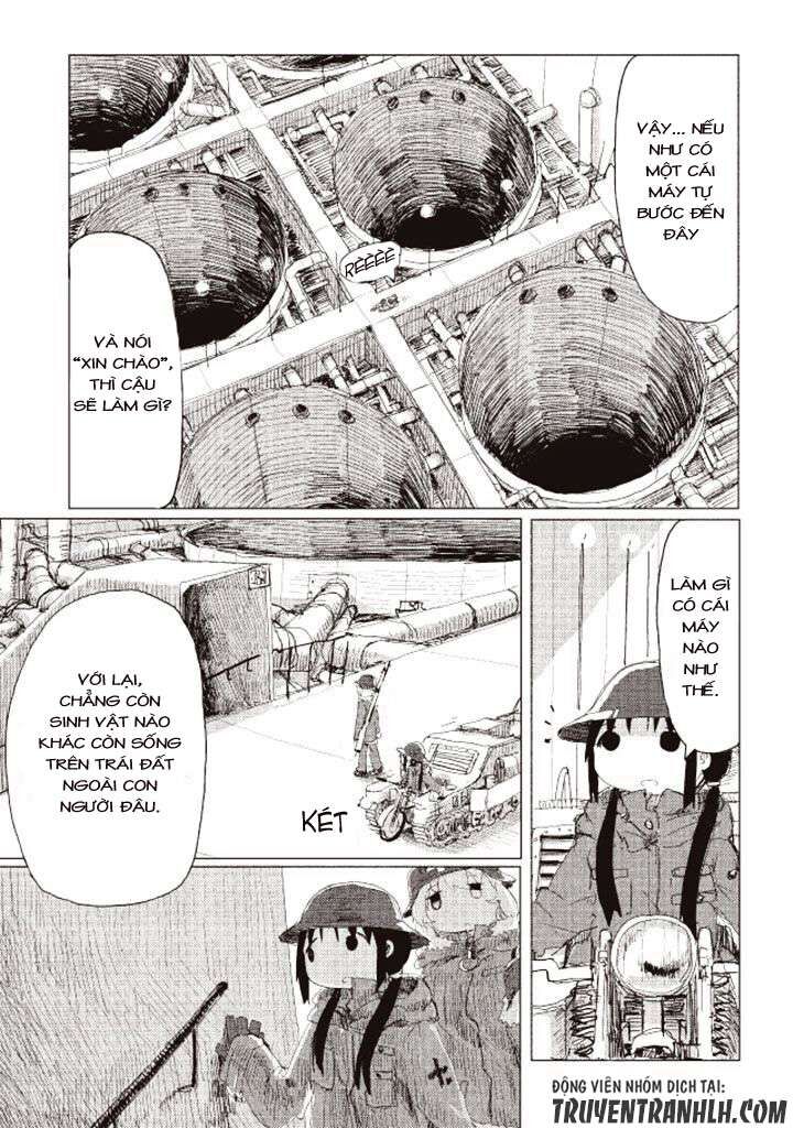 Girls’ Last Tour Chapter 19 - Trang 2