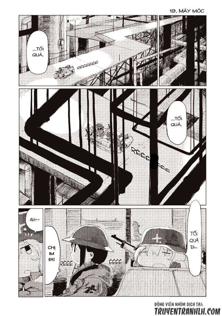 Girls’ Last Tour Chapter 19 - Trang 2