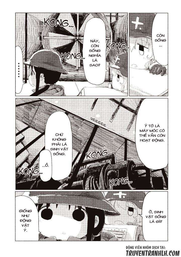 Girls’ Last Tour Chapter 19 - Trang 2