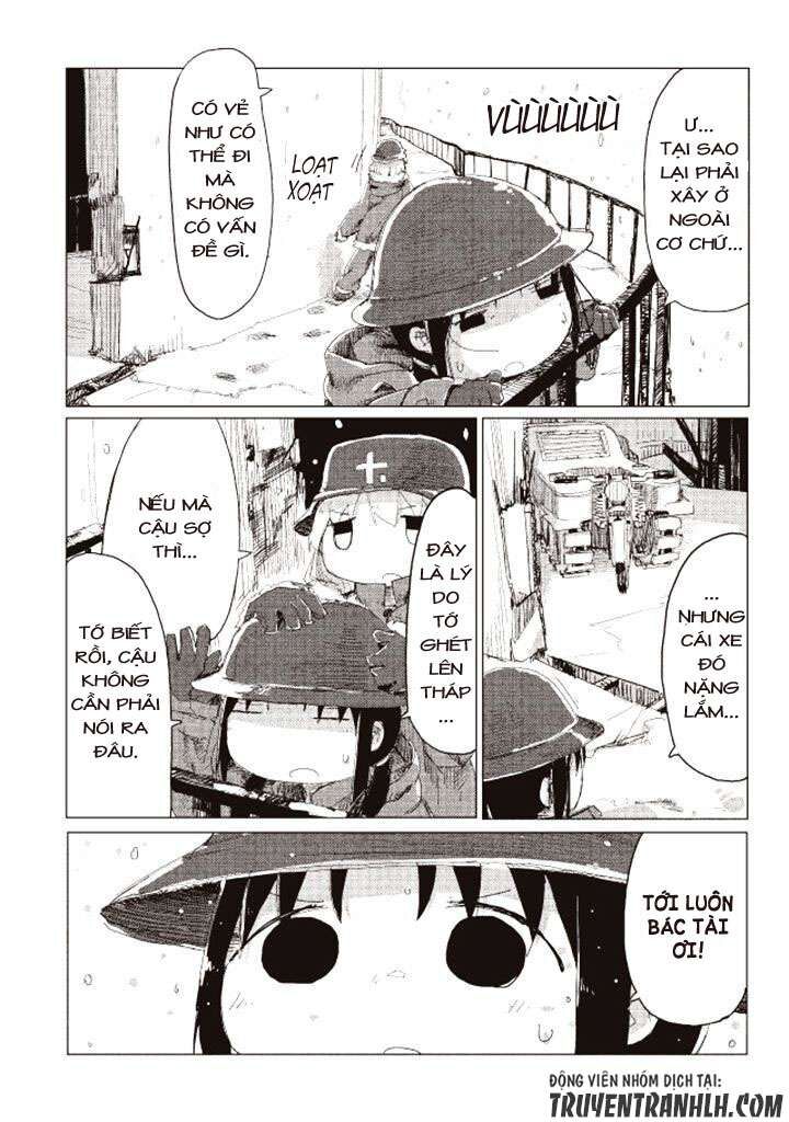 Girls’ Last Tour Chapter 18 - Trang 2