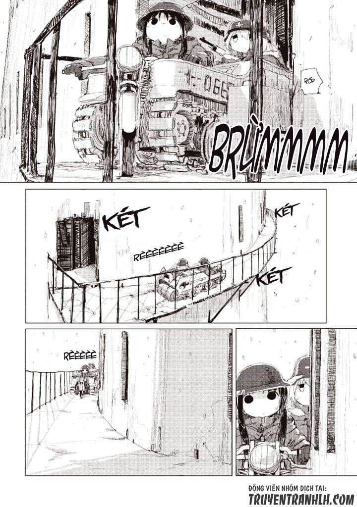 Girls’ Last Tour Chapter 18 - Trang 2