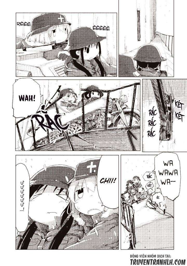 Girls’ Last Tour Chapter 18 - Trang 2