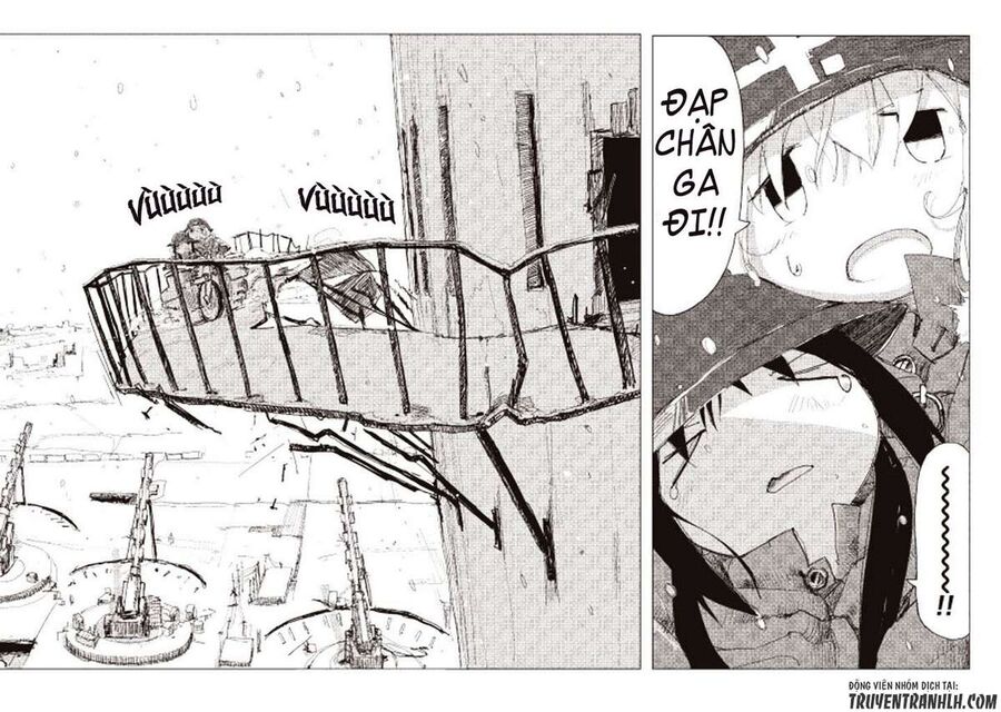 Girls’ Last Tour Chapter 18 - Trang 2