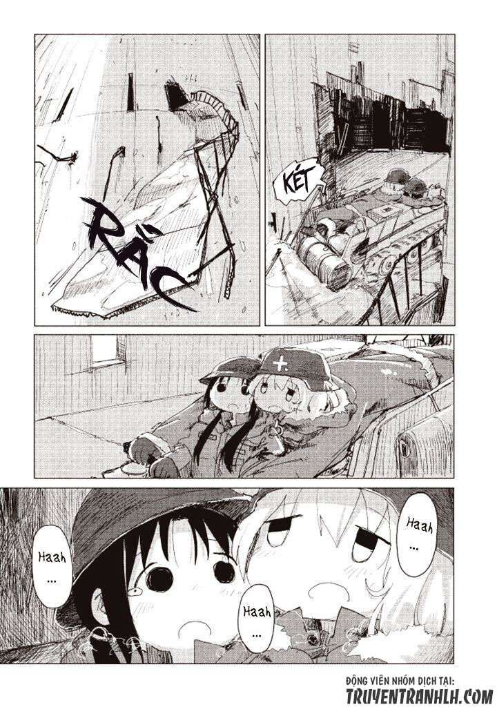 Girls’ Last Tour Chapter 18 - Trang 2