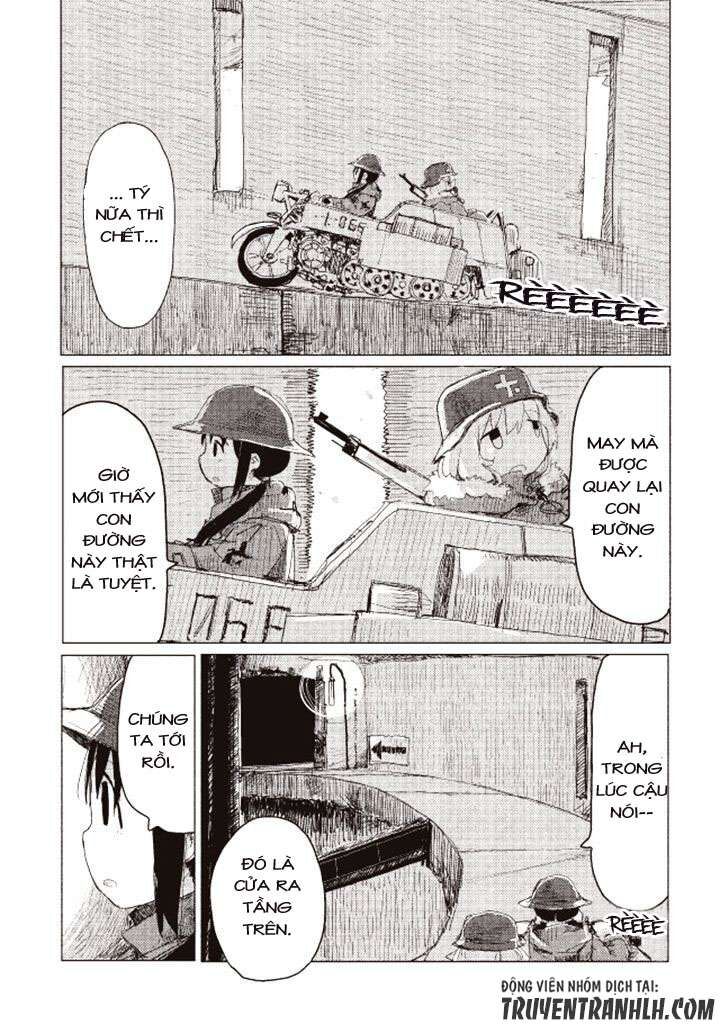 Girls’ Last Tour Chapter 18 - Trang 2