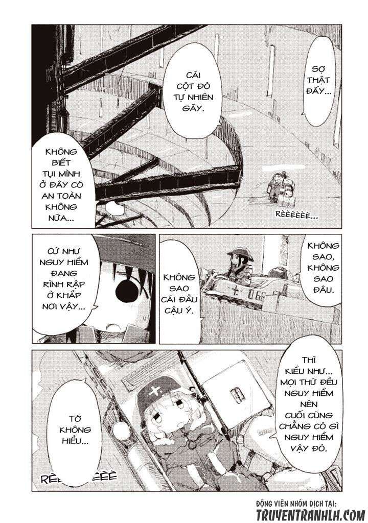 Girls’ Last Tour Chapter 18 - Trang 2