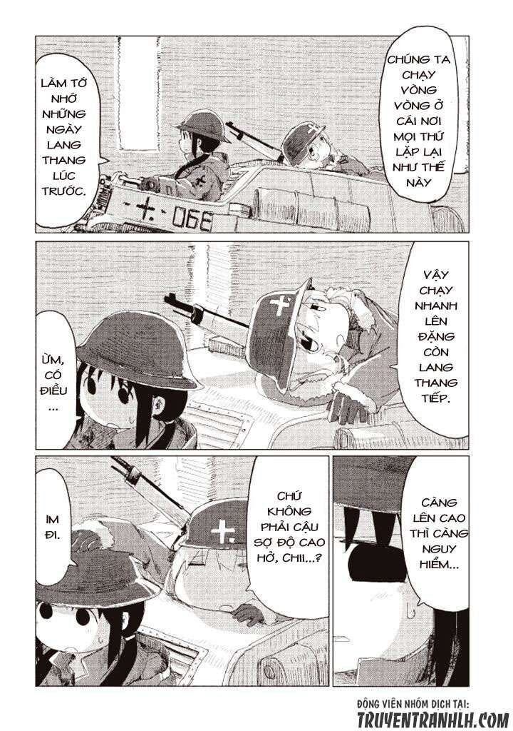 Girls’ Last Tour Chapter 18 - Trang 2