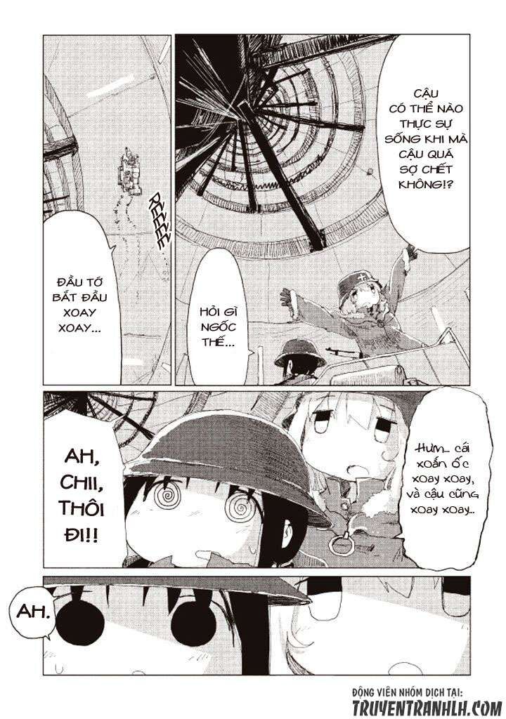 Girls’ Last Tour Chapter 18 - Trang 2