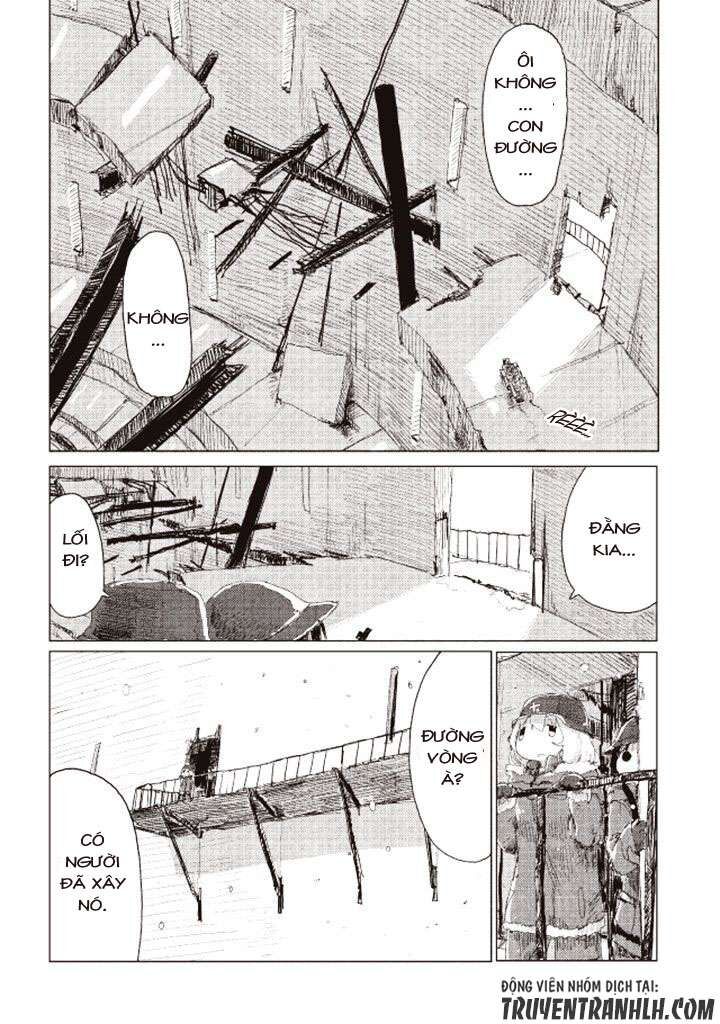 Girls’ Last Tour Chapter 18 - Trang 2