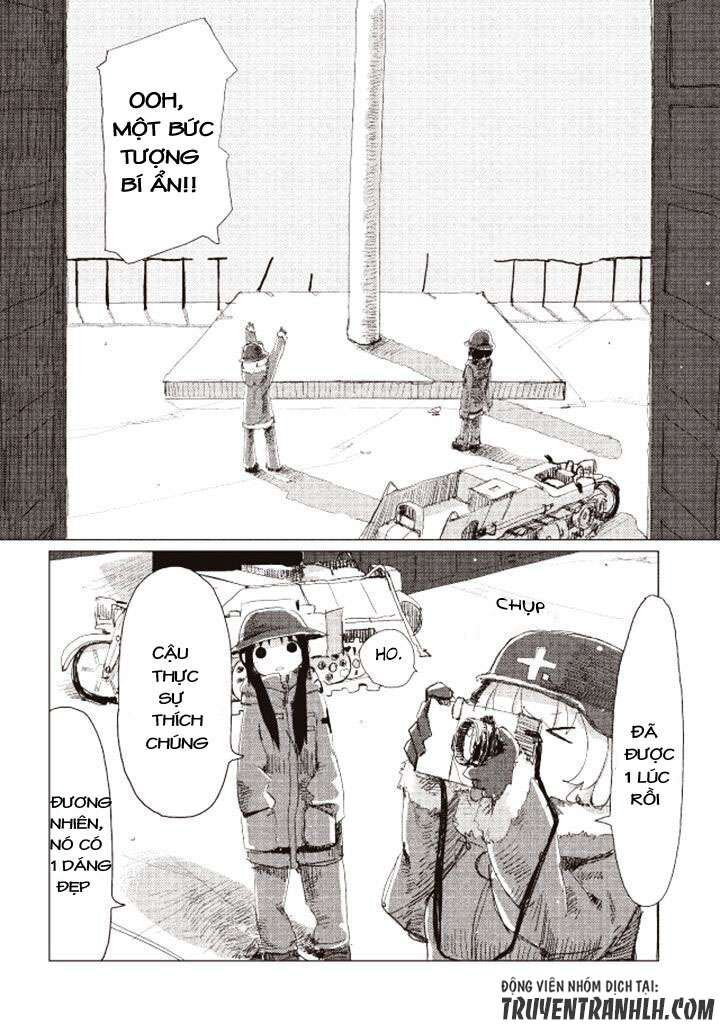 Girls’ Last Tour Chapter 17 - Trang 2